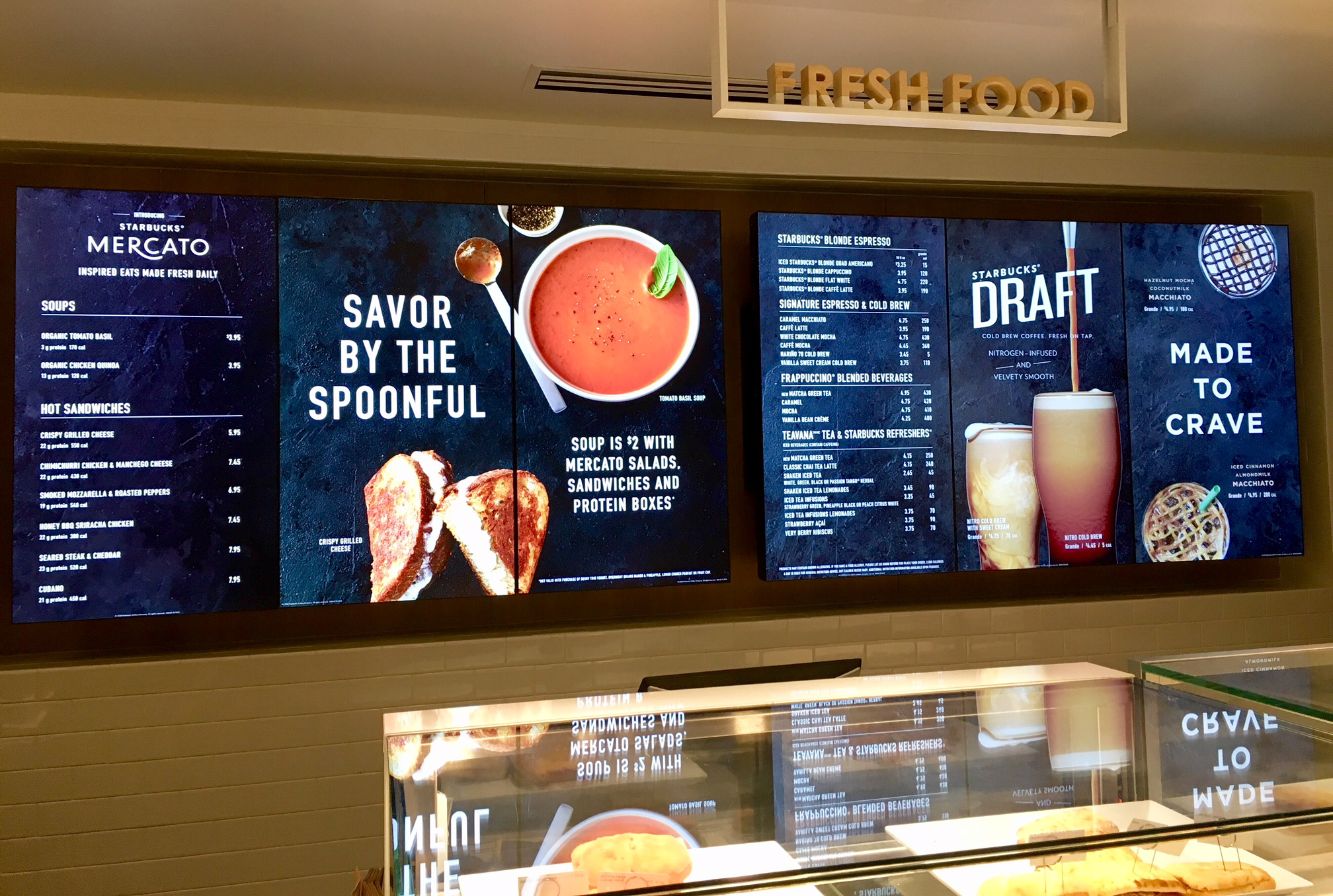 Top 5 Most Innovative Uses Of Digital Signage In Restaurants